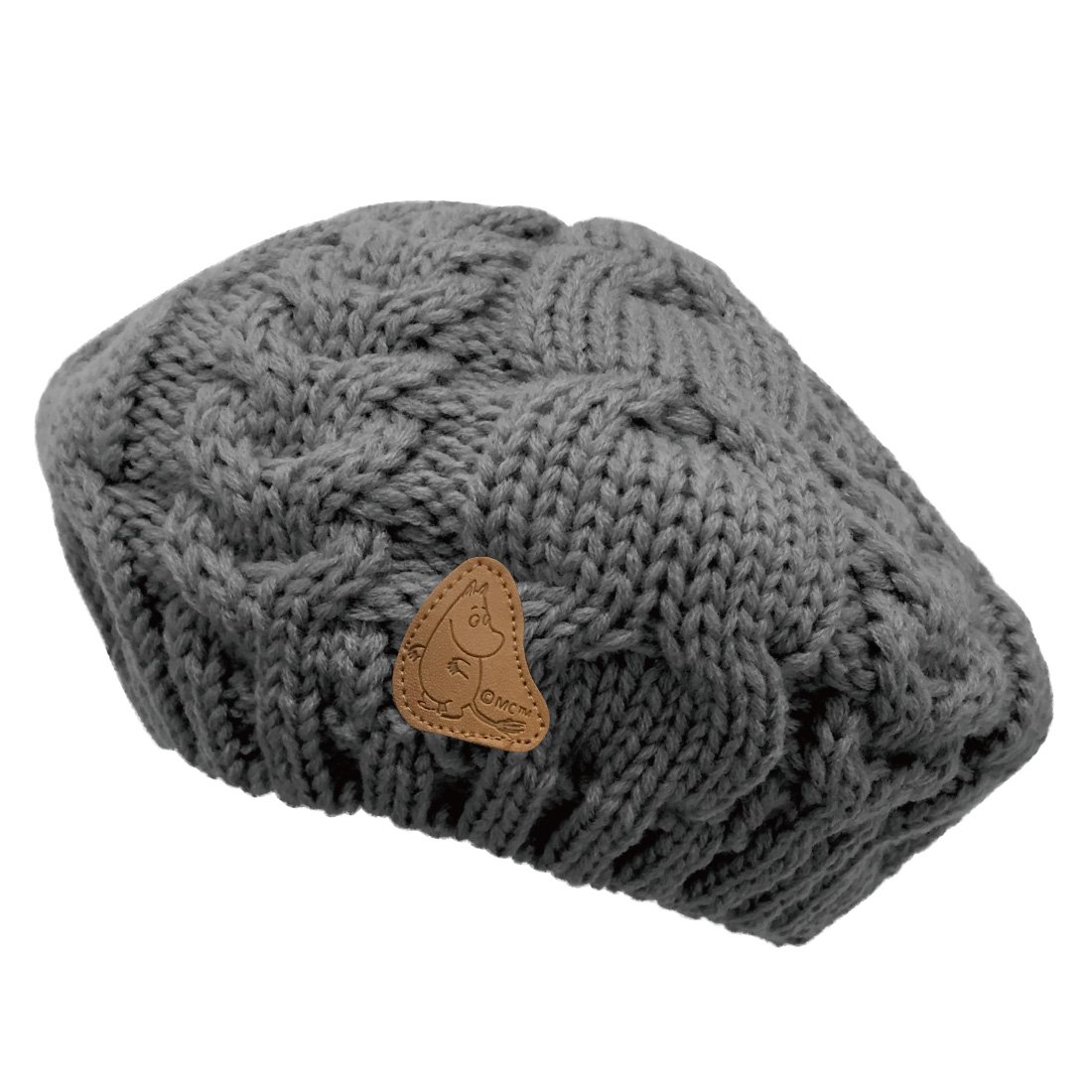 Amazon.co.jp: ムーミン ベレー帽 ムーミン グレー MMAP2758R